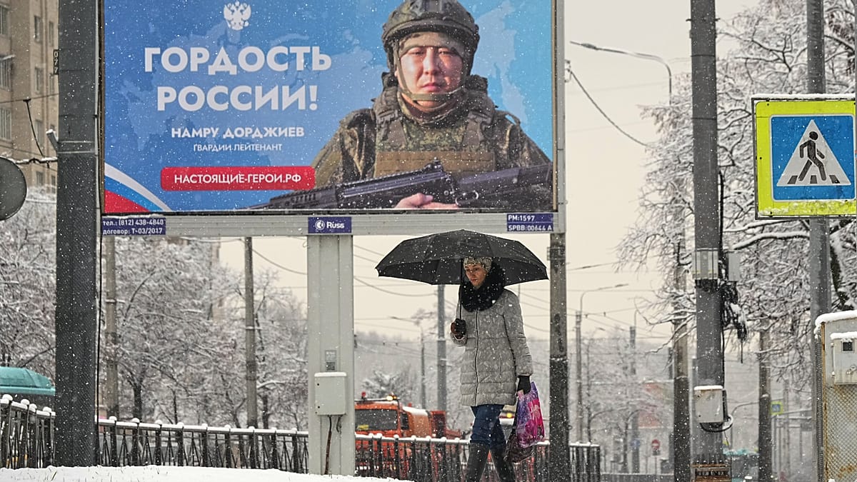 Ukraine-Krieg: 11 Regionen in Russland streichen Zahlungen an Soldaten und deren Familien