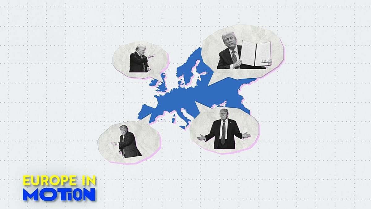 Italien sticht heraus: Warum Trump dort beliebter ist als in fast allen anderen EU-Ländern