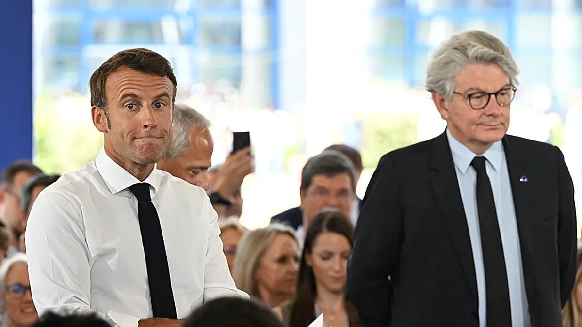 Streit um digitale Regeln der Europäischen Union: EU verurteilt US-Visumverbote