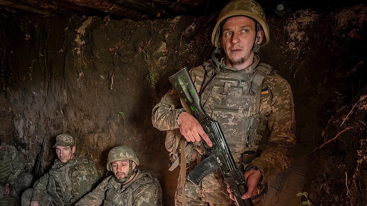 250.000 Deserteure: Ukrainischer Kriegsdienstverweigerer packt aus