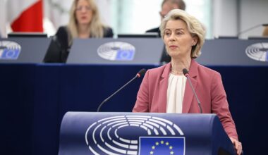 Veränderte Weltordnung: Von der Leyen warnt vor der "gefährlichen" Realität der EU