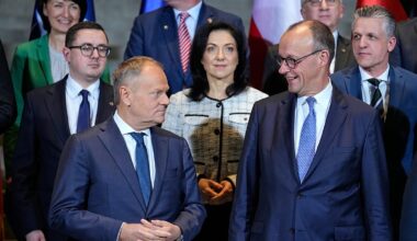 Tusk in Berlin: Droht Europa ein Sicherheits-Loch an der Ostflanke?