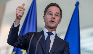 Klare Absage an EU-Truppen: NATO-Generalsekretär Rutte setzt auf die USA
