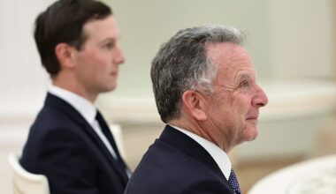 Vor Ukraine-Friedensgipfel: Trump schickt Witkoff und Kushner nach Berlin