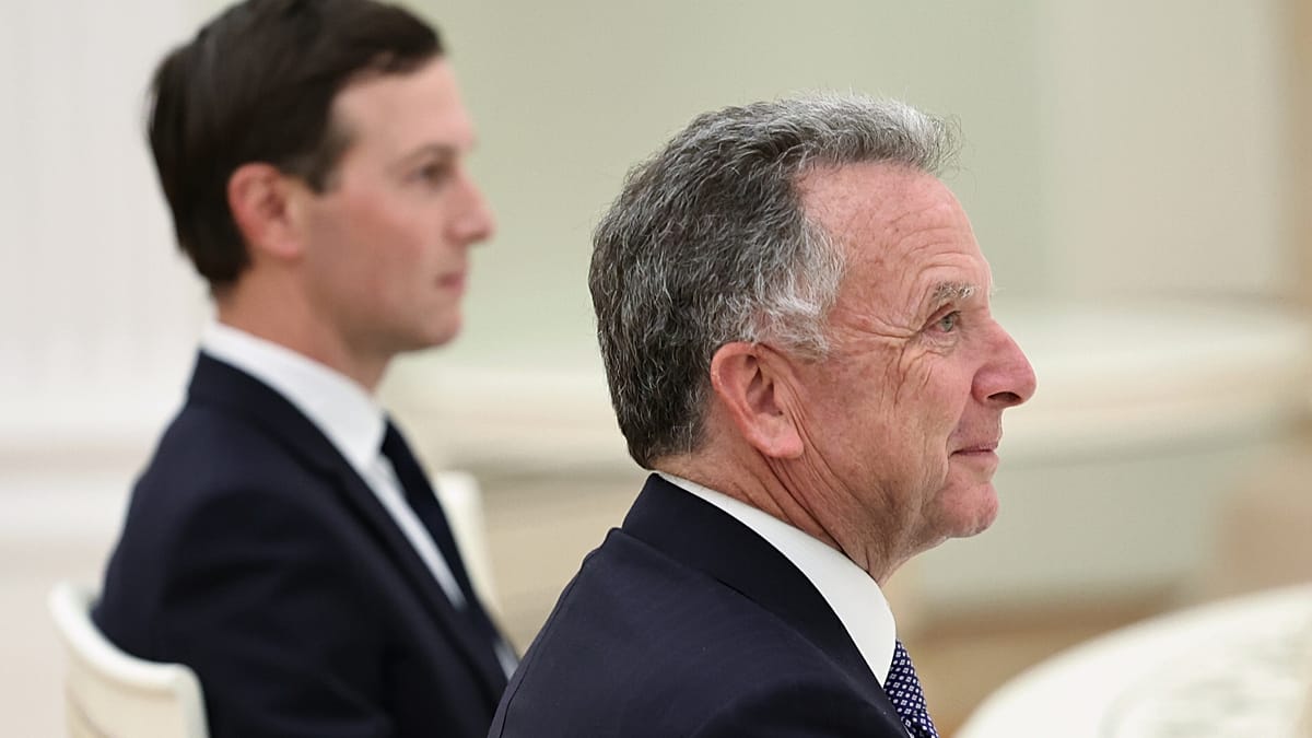 Vor Ukraine-Friedensgipfel: Trump schickt Witkoff und Kushner nach Berlin