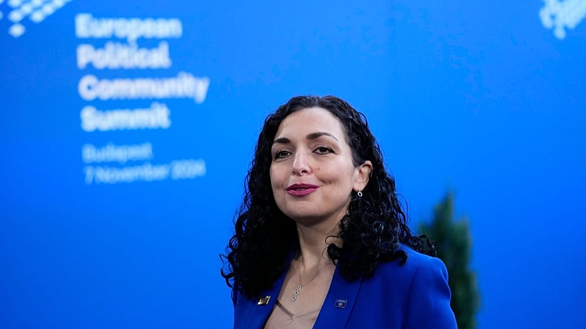 Video. Europa ist unser Schicksal, so Kosovos Präsidentin Vjosa Osmani