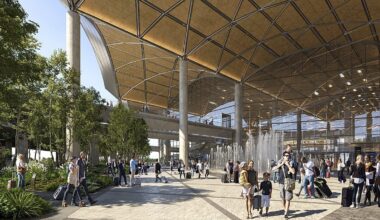 Polens Mega-Flughafen soll eines der größten Verkehrsdrehkreuze Europas werden