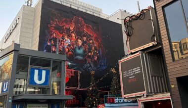 "Stranger Things" lässt Berlin kippen: Willkommen im Upside Down am Ku'damm