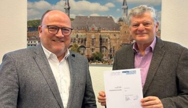 Ehrung an der RWTH Aachen: Thomas Probst zum Honorarprofessor ernannt