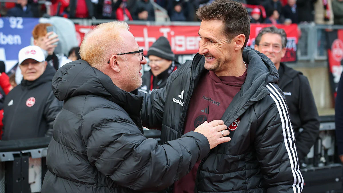 275. Frankenderby: Ein packendes 2:2 zwischen dem 1. FC Nürnberg und der SpVgg Greuther Fürth - Sport