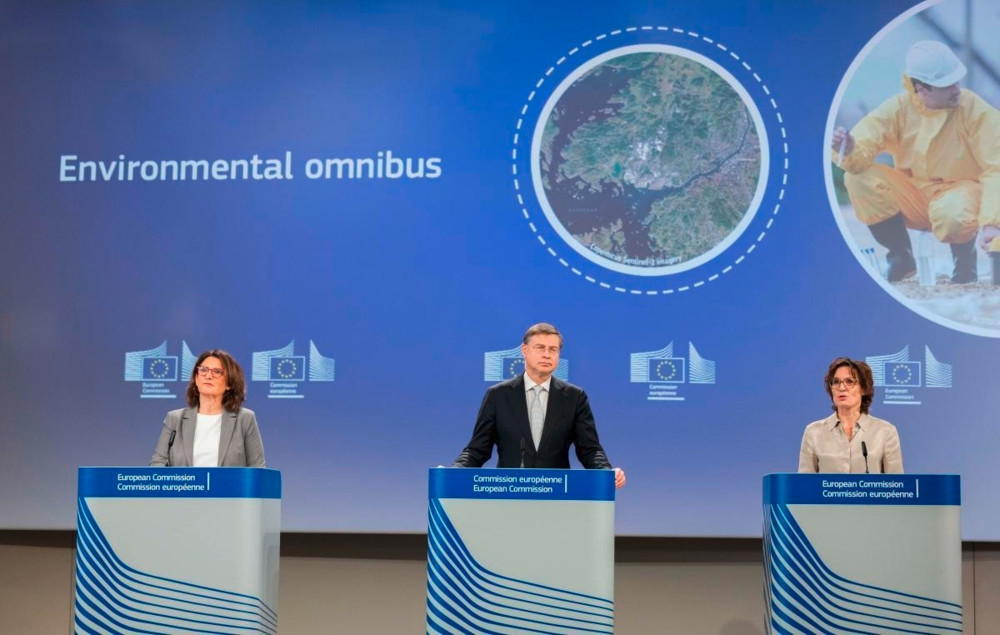 EU-Kommission Bürokratieabbau: Brüssel setzt bei EU-Umweltgesetzgebung an