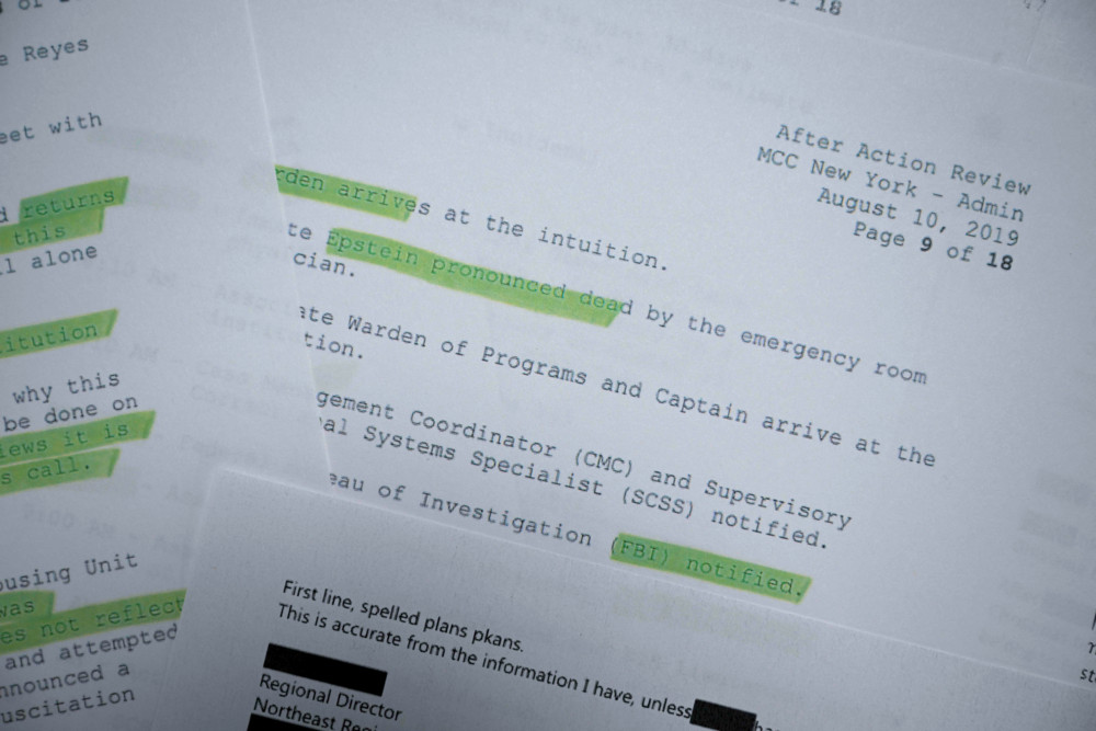 USA Ministerium zu Epstein-Fall: Neue Dokumente aufgetaucht