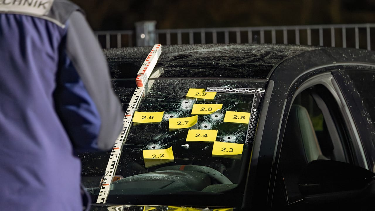 Anschlag auf Hells Angel in Köln: Rocker telefonierte – dann fielen Schüsse! | Regional