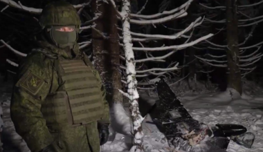 Ukraine-Krieg: Russland zeigt Video nach angeblichem Angriff auf Putin-Residenz