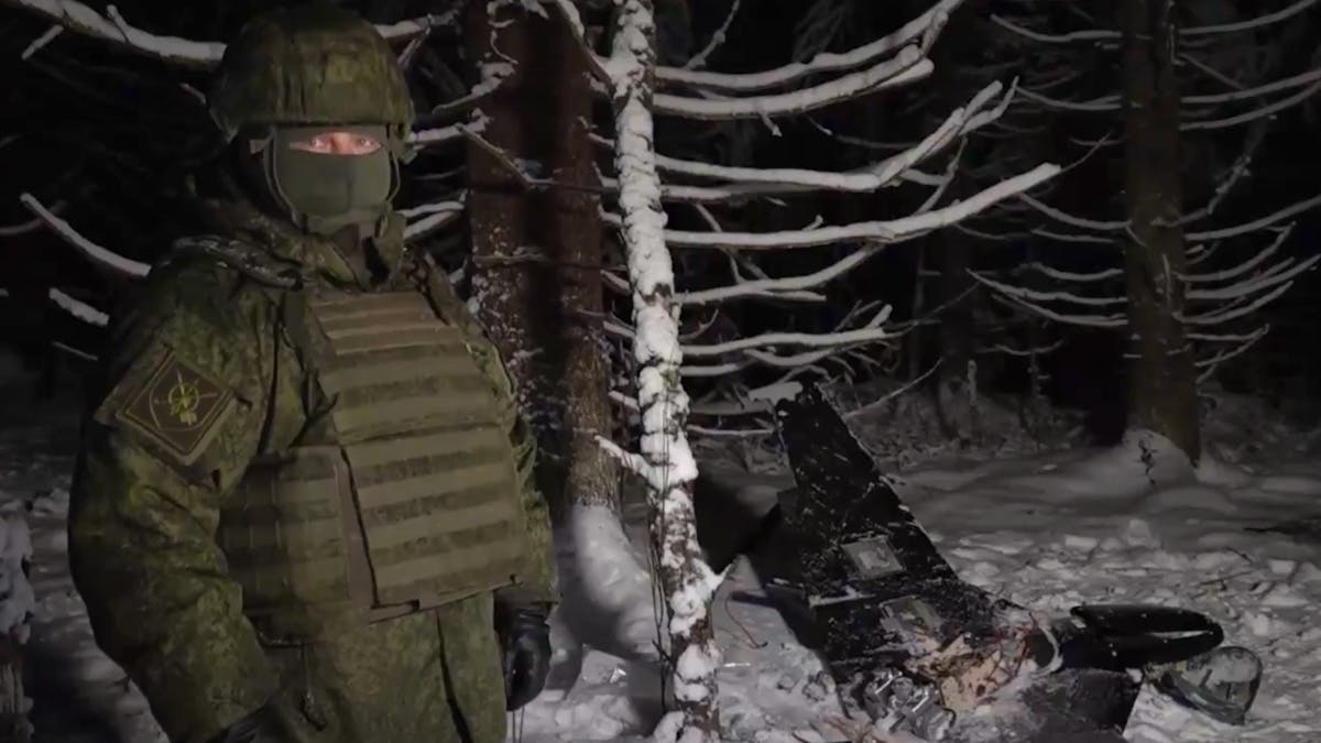 Ukraine-Krieg: Russland zeigt Video nach angeblichem Angriff auf Putin-Residenz