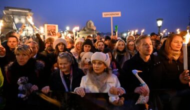 "Hau ab": Ungarn fordern Rücktritt Orbans wegen Missbrauchsfällen