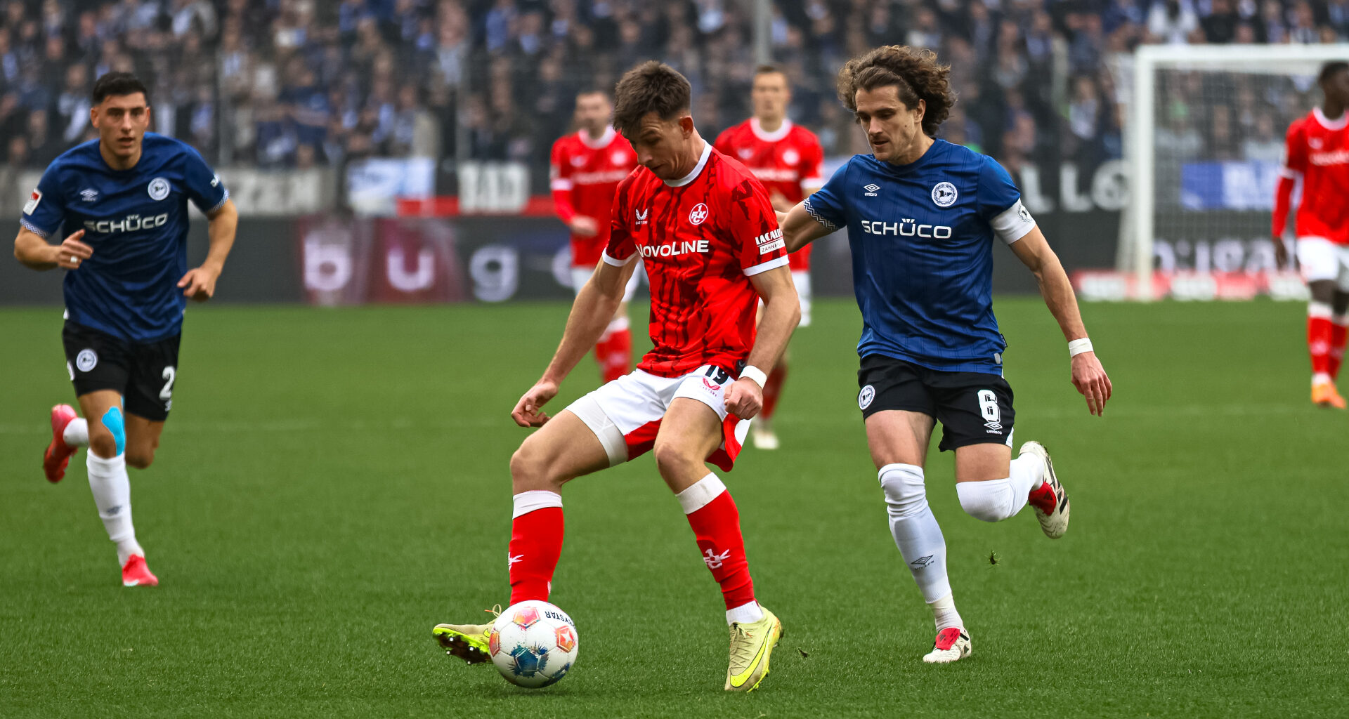 Keine Tore auf der Alm: FCK holt Punkt in Bielefeld