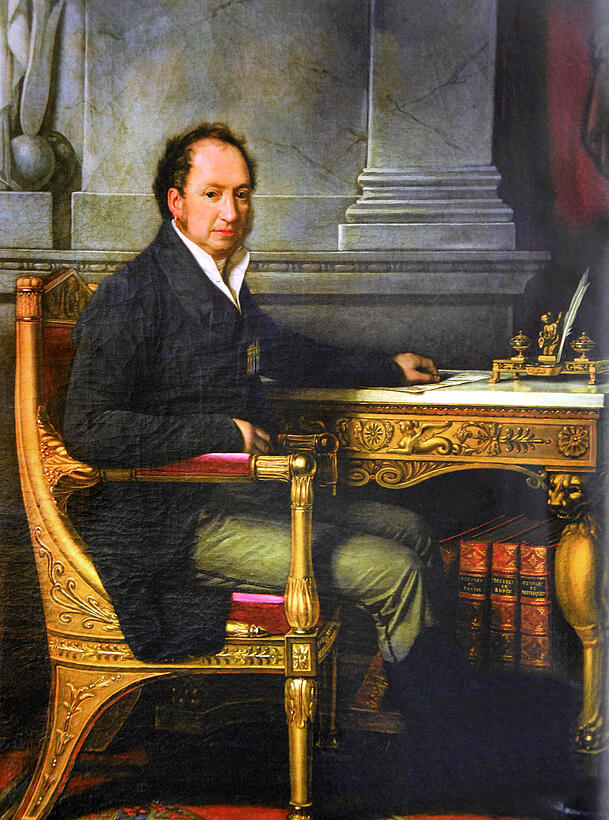 König Max I. von Bayern (1756-1825): Der Pfälzer vermittelte zwischen Katholiken in Altbayern - und den Protestanten in Franken.