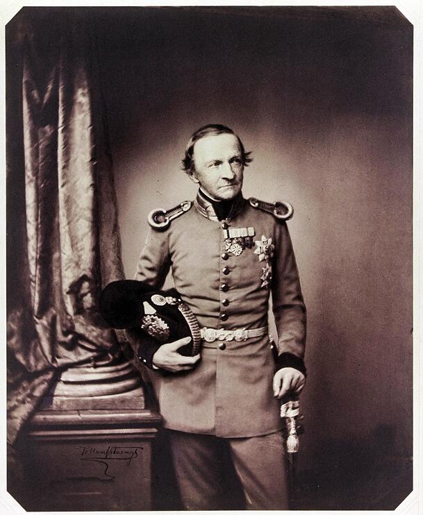 König Ludwig I. († 1868) drohte den katholischen Geistlichen damit, handgreiflich zu werden.