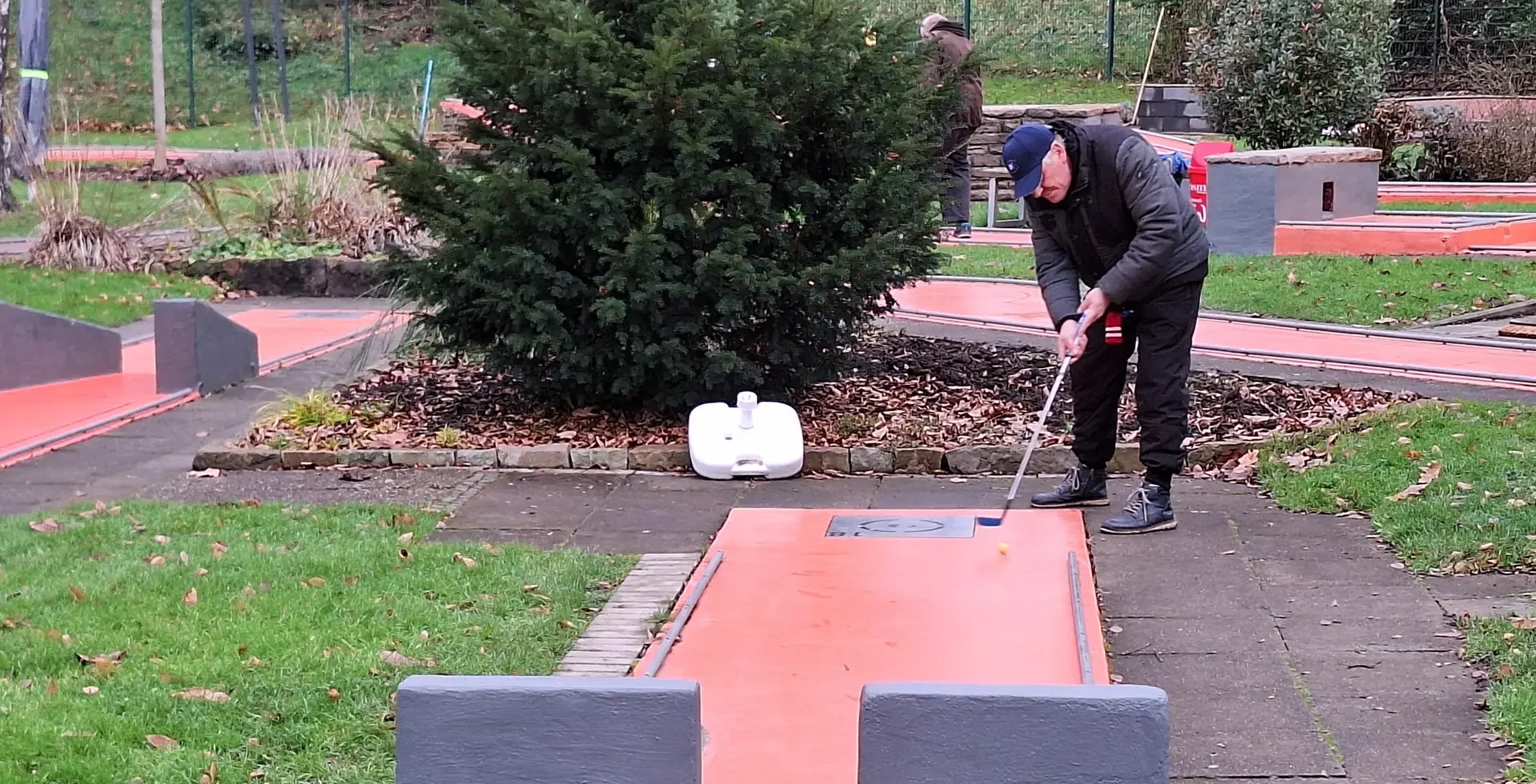 4. Winterpokal im FunPark Eickel: Martinez-Moreno überzeugt mit einer 22er Runde