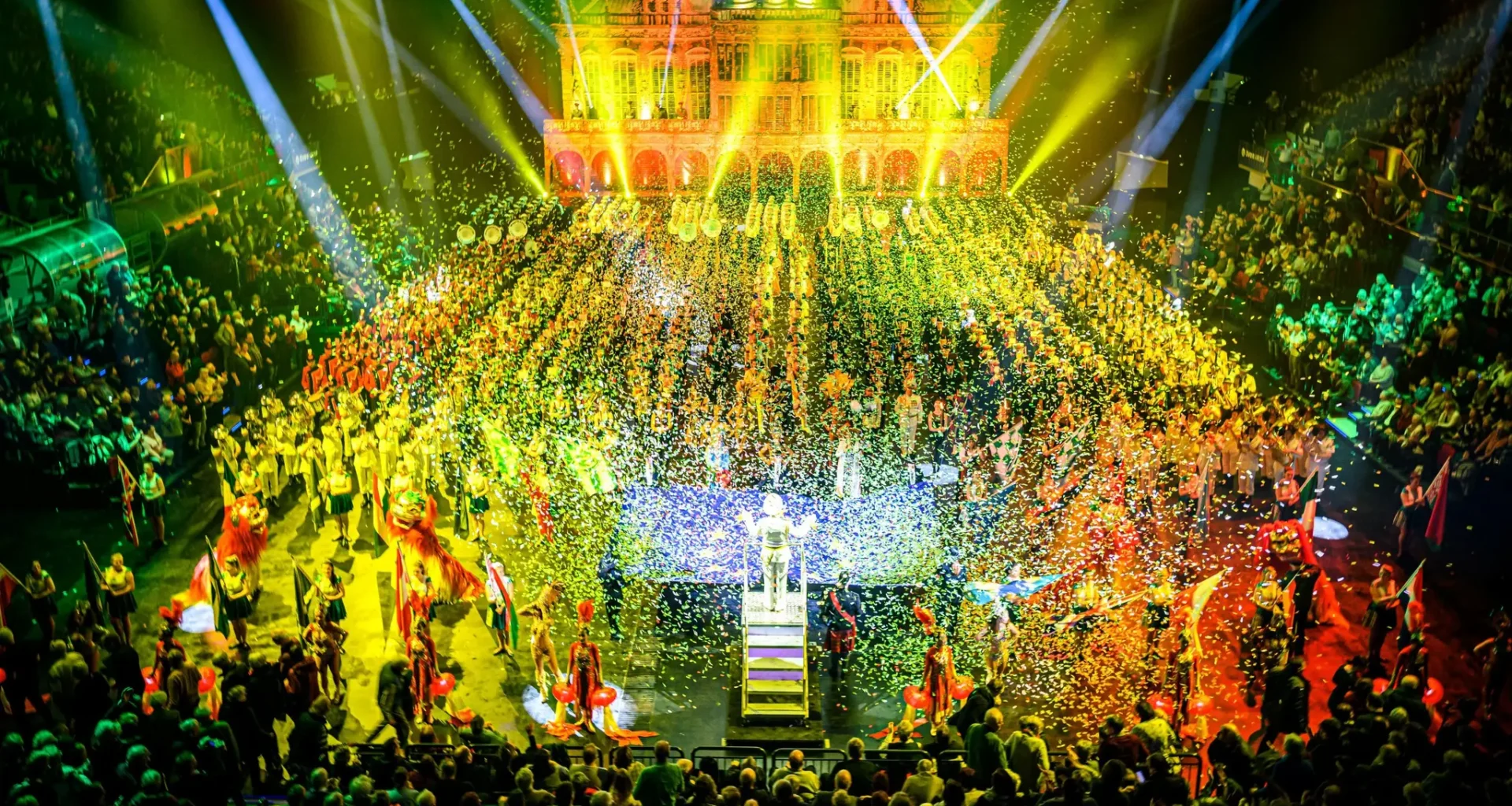 Große Musikparade: 400 Künstler aus sieben Nationen gastieren in Essen