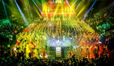 Große Musikparade: 400 Künstler aus sieben Nationen gastieren in Essen