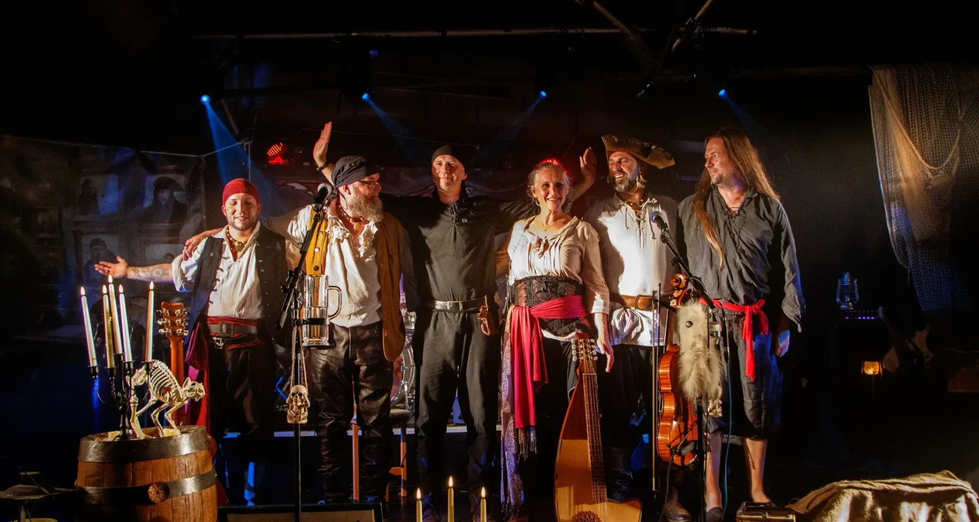 Piraten Folk Rock bei Metal For Mercy: Cat o´ Nine spielen Metal For Mercy