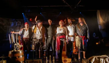 Piraten Folk Rock bei Metal For Mercy: Cat o´ Nine spielen Metal For Mercy