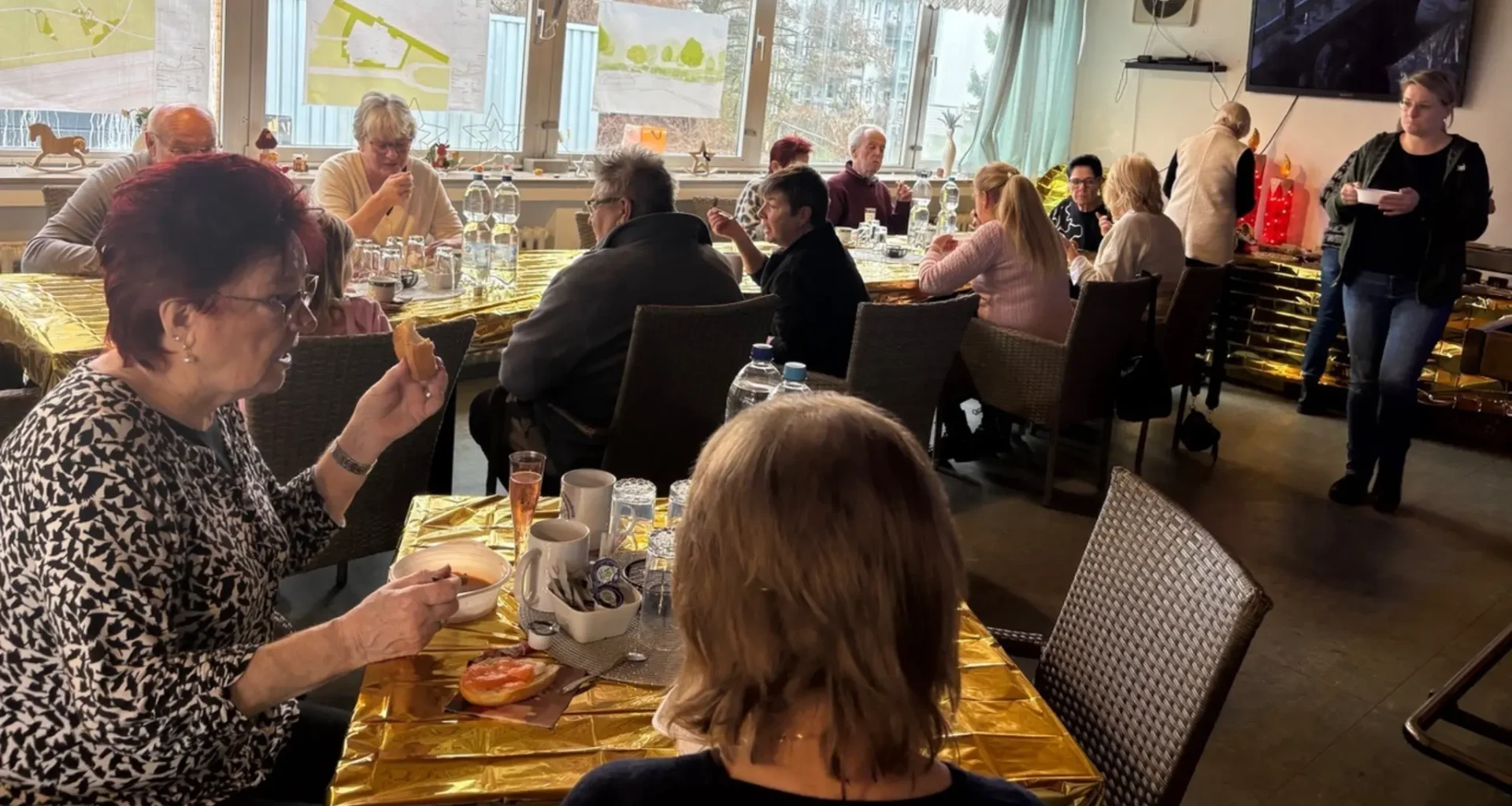 Erster Senioren-Wintertreff im Emscherpark: Karnaper Bürgerbündnis 1999 e. V. setzt starkes Zeichen für Gemeinschaft im Bezirk V