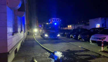 Gladbeck Rentforter Straße: Wohnungsbrand mit einer verletzten Person