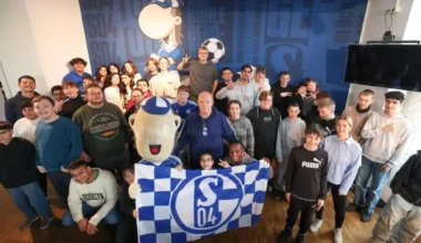 Inklusionsprojekts von Schalke: Schalke hilft!: Adventsfrühstück mit dem Inklusionsprojekt