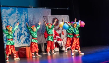 Vlipp e. V.: Zauberhaft, rockig: Kindermusical "Wintermärchen begeistert Gladbecks Grundschulkinder