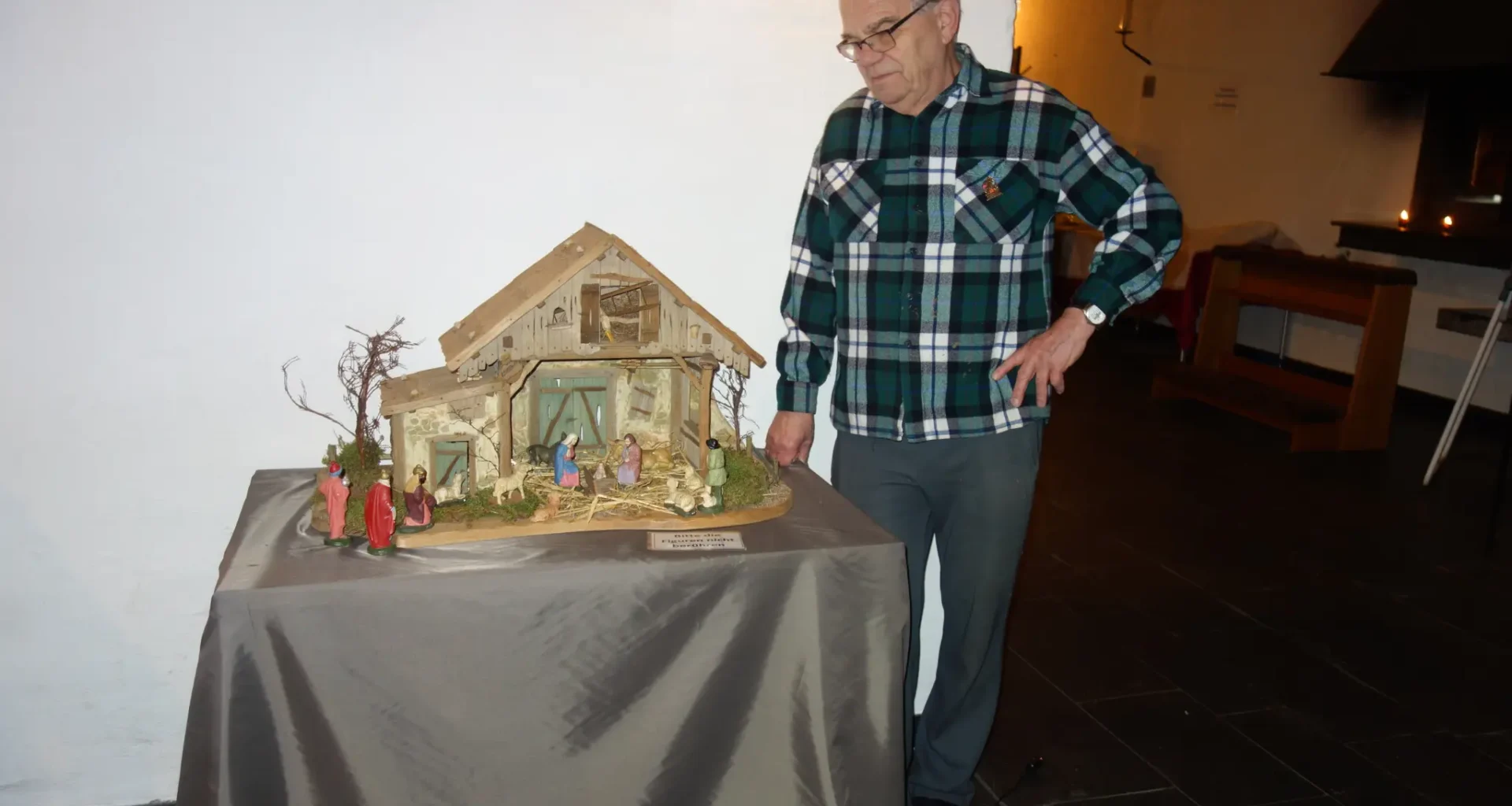 St. Elisabeth - außergewöhnliche Krippen: Kunstvolle, kreative Krippenausstellung - kostenfrei