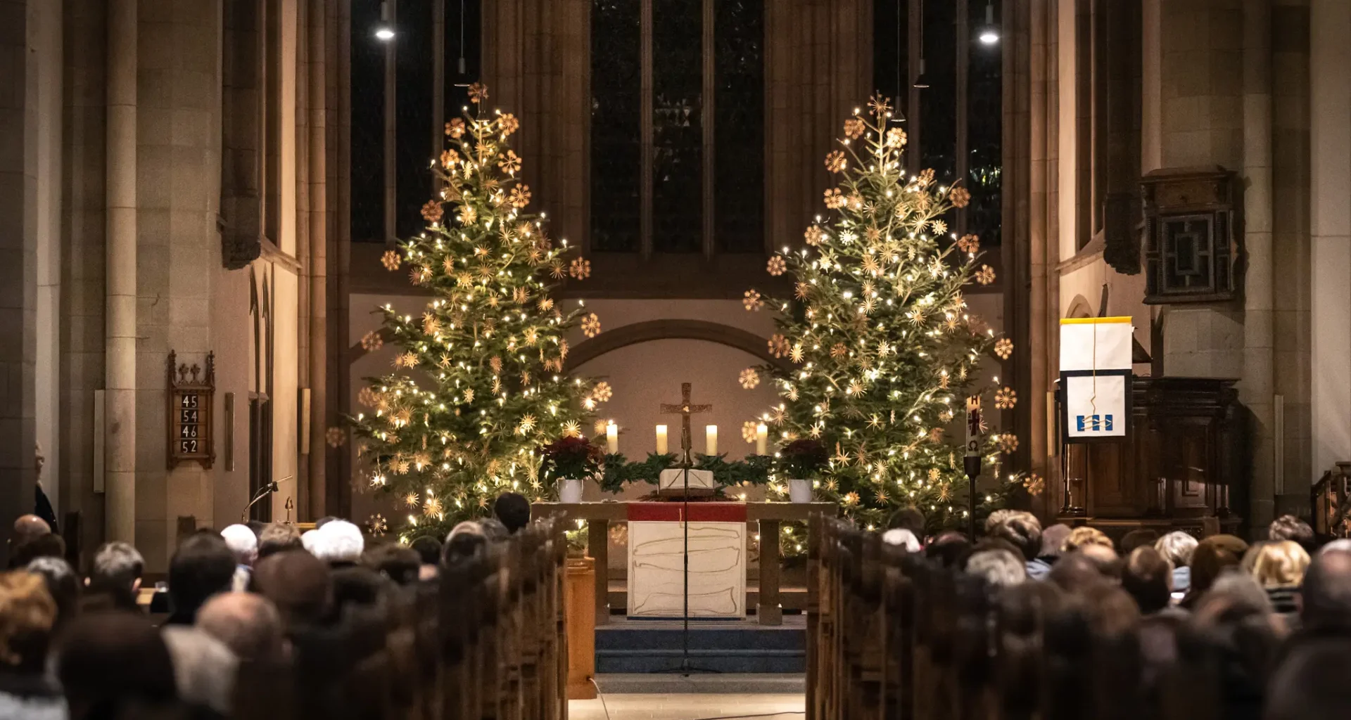 Evangelischer Kirchenkreis Duisburg: Heiligabend und Weihnachten in DU-Mitte