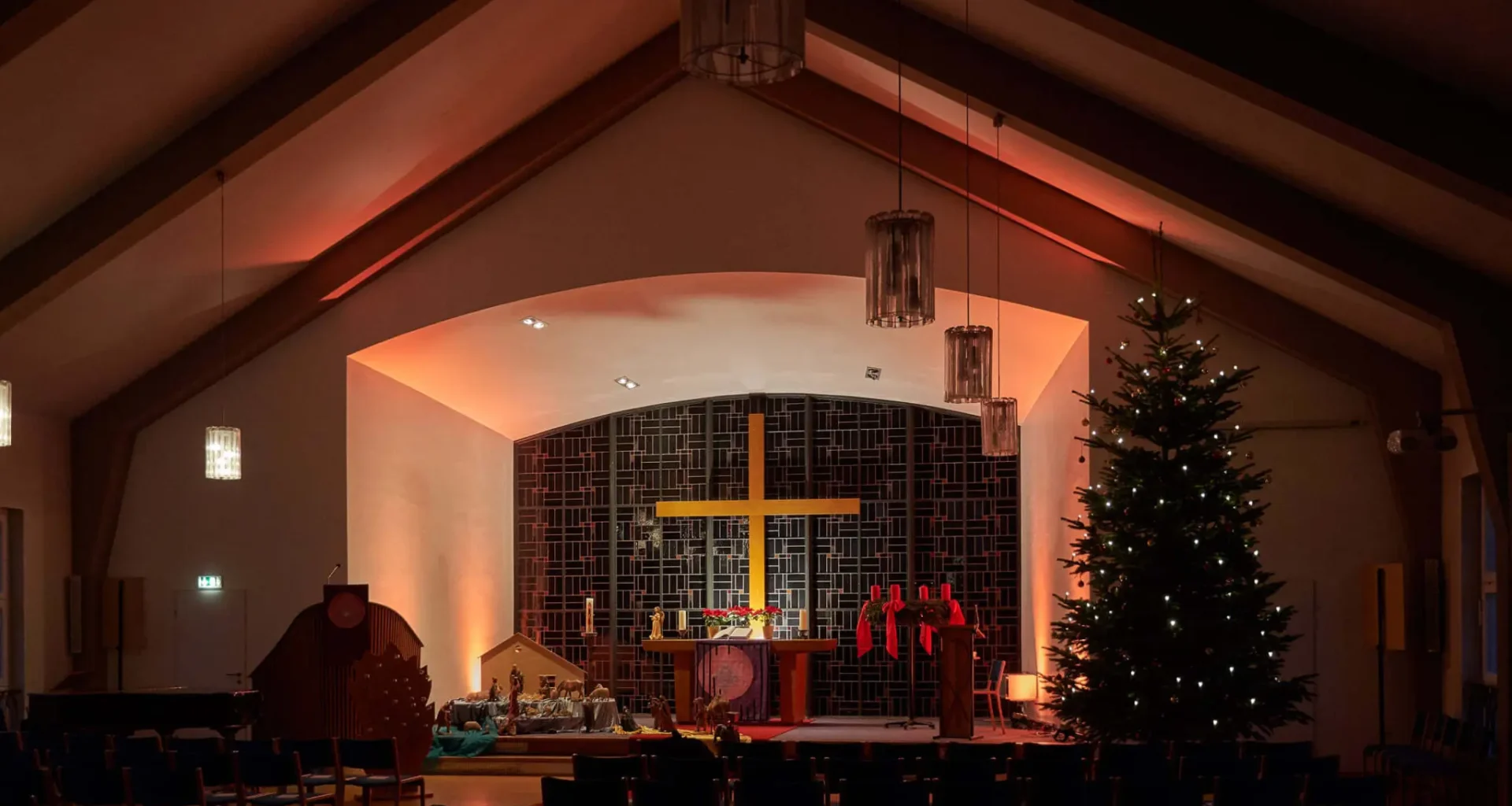 Evangelischer Kirchenkreis Duisburg: Heiligabend und Weihnachten in DU-Süd