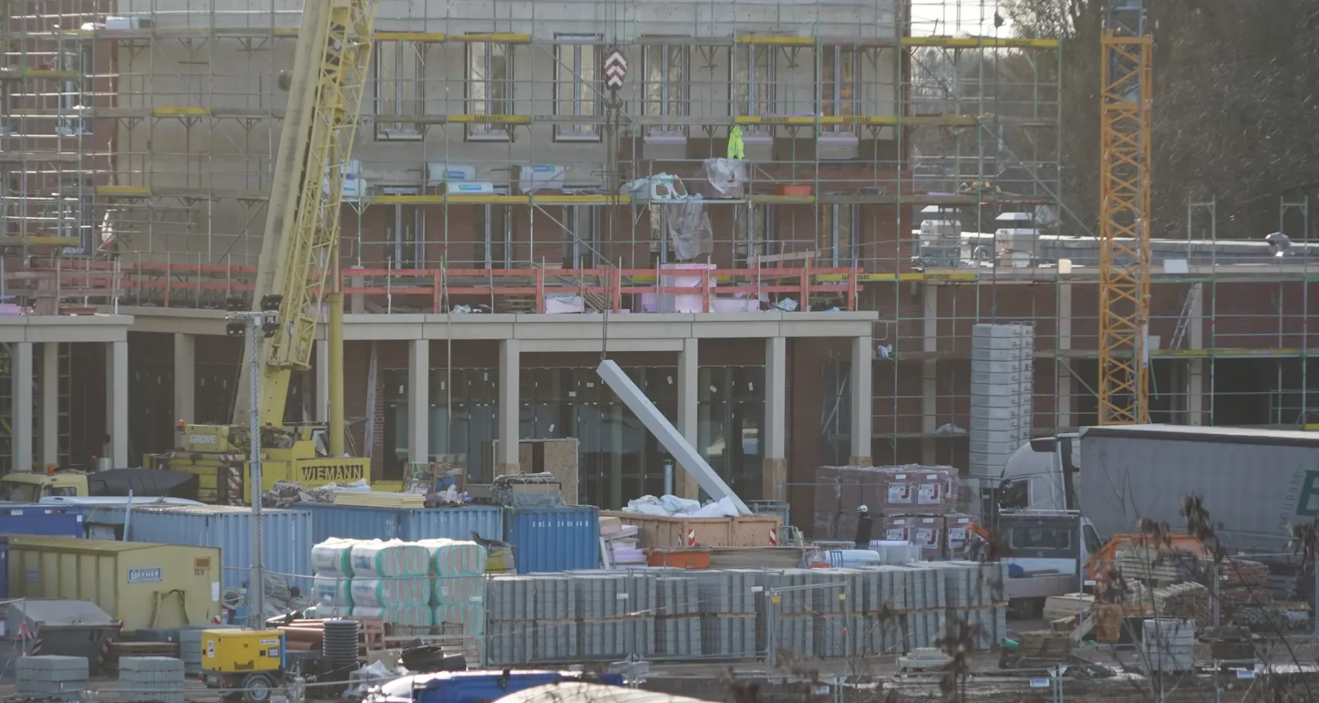 Die Baustelle 6-Seen-Wedau - Duisburg