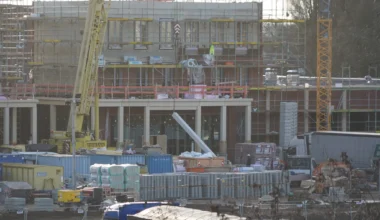 Die Baustelle 6-Seen-Wedau - Duisburg