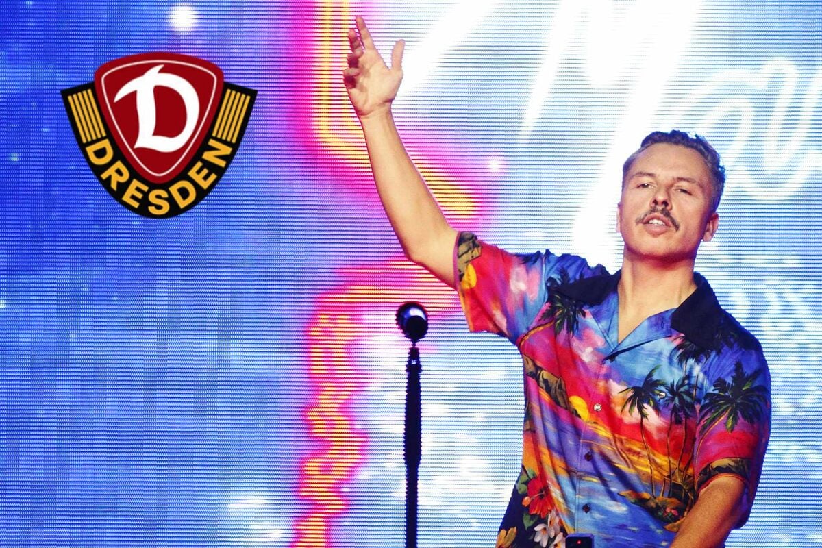 Der Dynamo-Fan hinter "Purple Disco Machine"