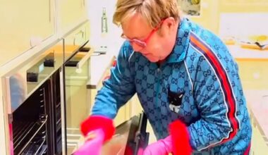 I’m Still Standing am Backofen: Elton John muss putzen - BILD