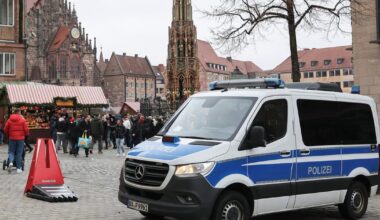 Nürnberger Christkindlesmarkt verlief absolut friedlich