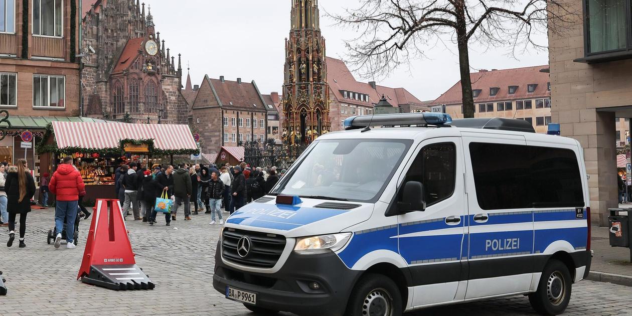 Nürnberger Christkindlesmarkt verlief absolut friedlich