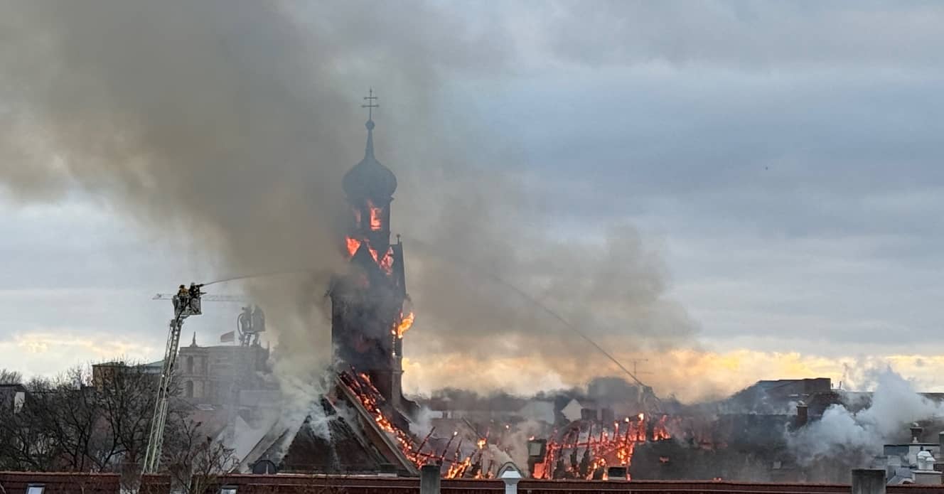 München: Brand im Seniorenheim Vincentinum 2024 - wie geht es Bewohnern und Mitarbeitern?