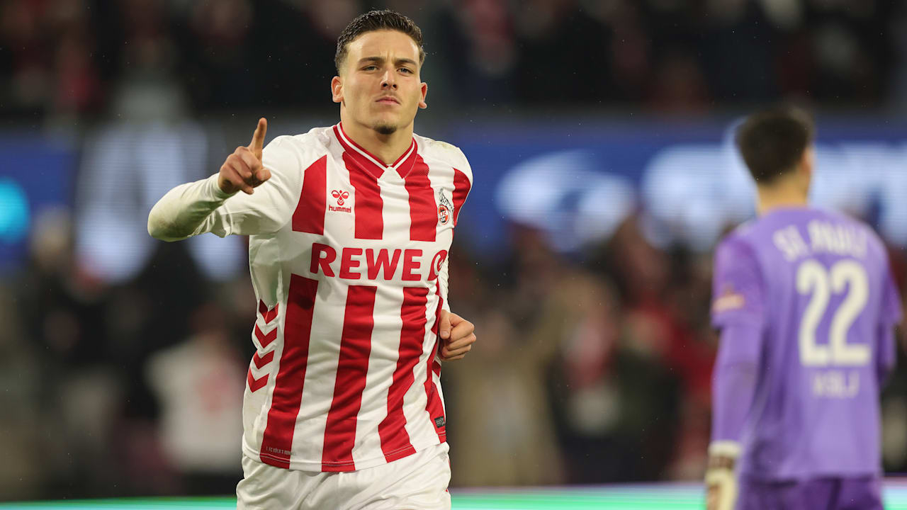 1. FC Köln: Die Zukunft von Said El Mala! Was er plant ++ Was Bayern damit zu tun hat | Sport