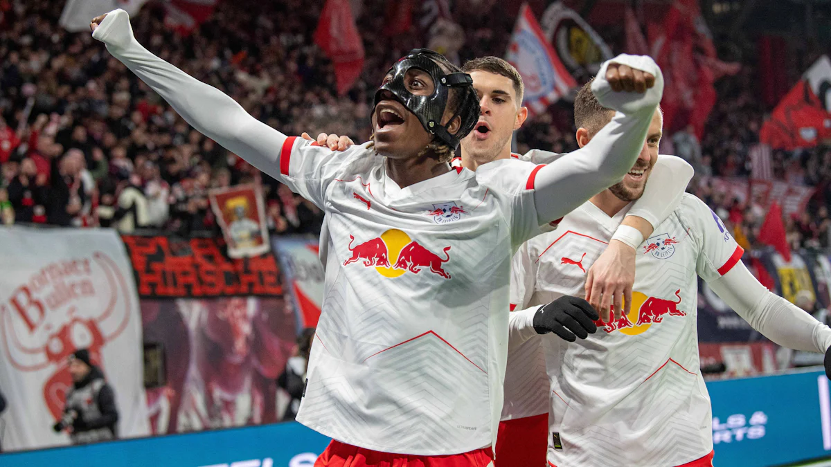 Bundesliga: RB Leipzig deklassiert Frankfurt mit 6:0 - Sport