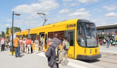 Änderungen im Fahrplan der DVB ab Januar 2026 – Straßenbahnlinie 10 und Buslinie 87 betroffen