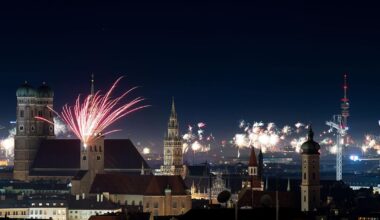 Böller-Bannmeile in München: Karte zeigt, wo es dieses Jahr an Silvester still bleiben soll