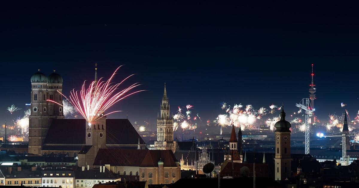Böller-Bannmeile in München: Karte zeigt, wo es dieses Jahr an Silvester still bleiben soll