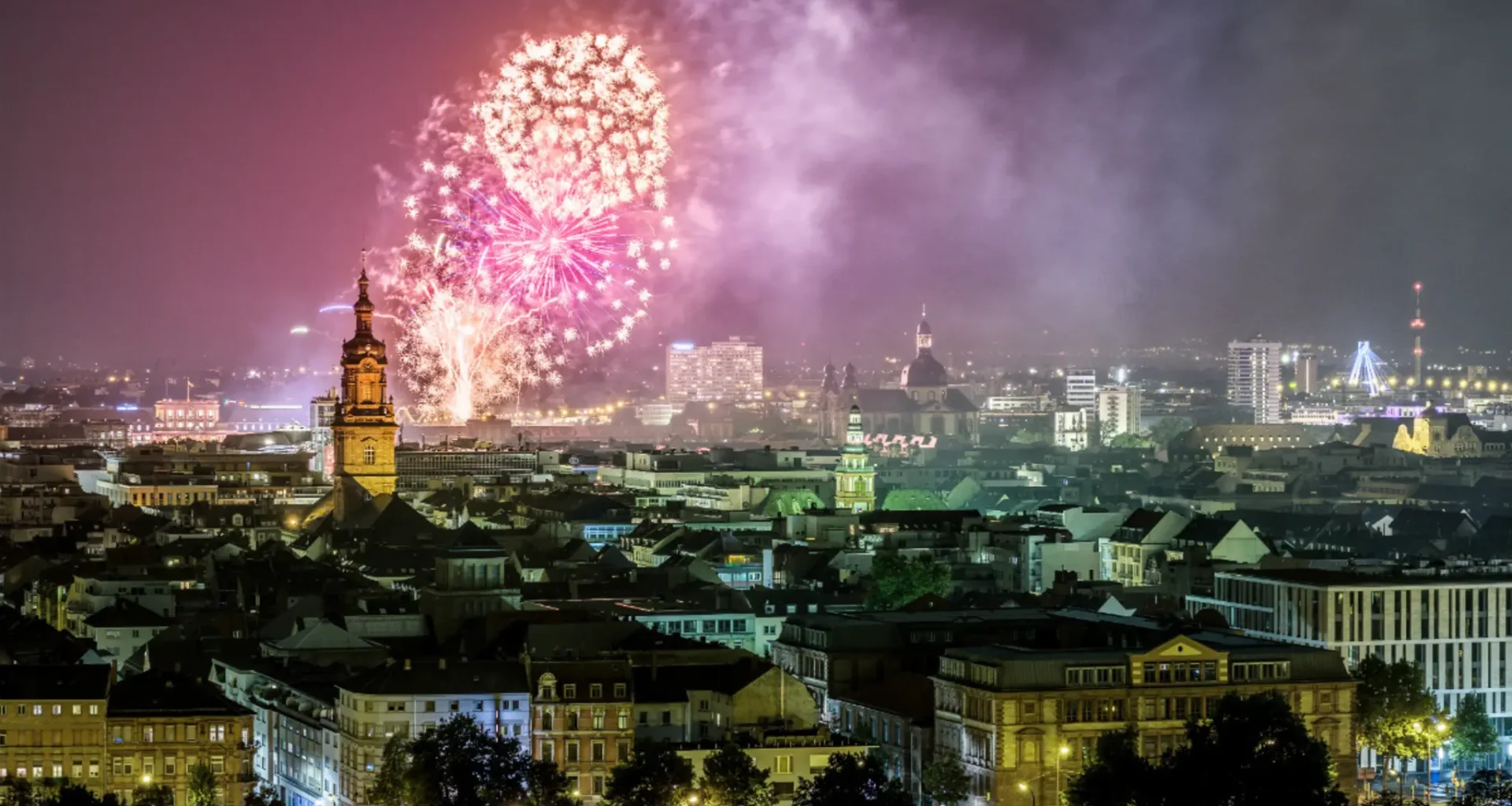 Rund um die Uhr feiern – Mannheims Silvesterprogramm 2025