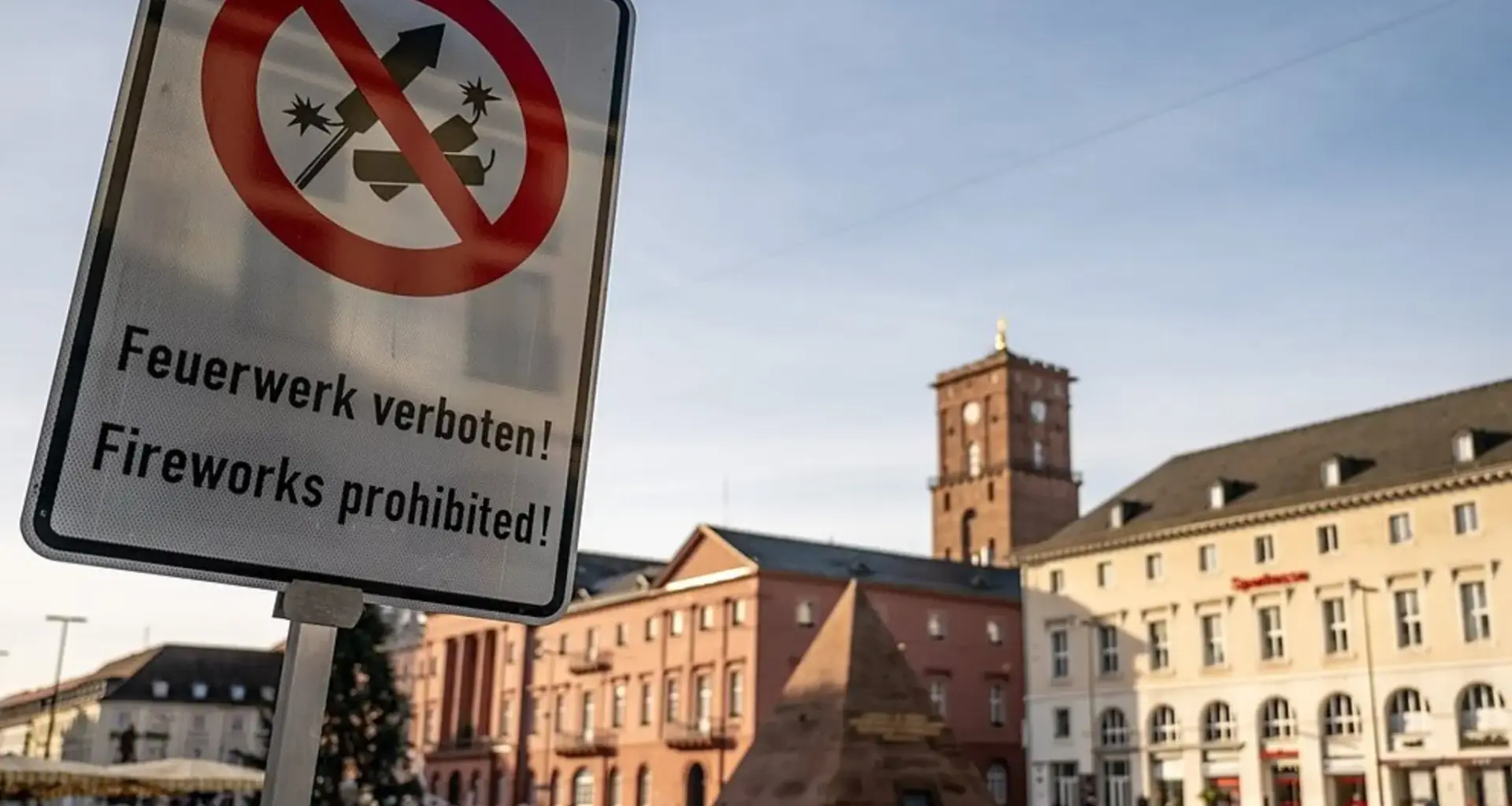 Regeln für Silvester in Karlsruhe