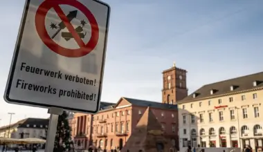 Regeln für Silvester in Karlsruhe